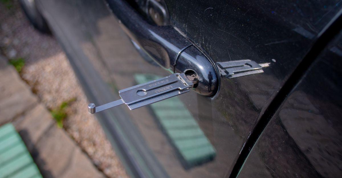 door lock cylinder close up — A1 Birmingham Locksmith
