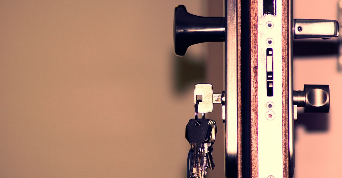 front door lock key — A1 Birmingham Locksmith