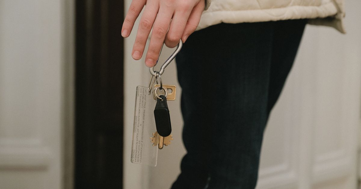 front door lock key — A1 Birmingham Locksmith