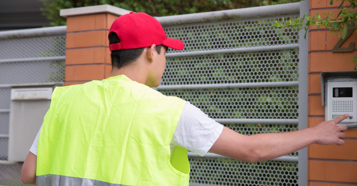locksmith hands door — A1 Birmingham Locksmith